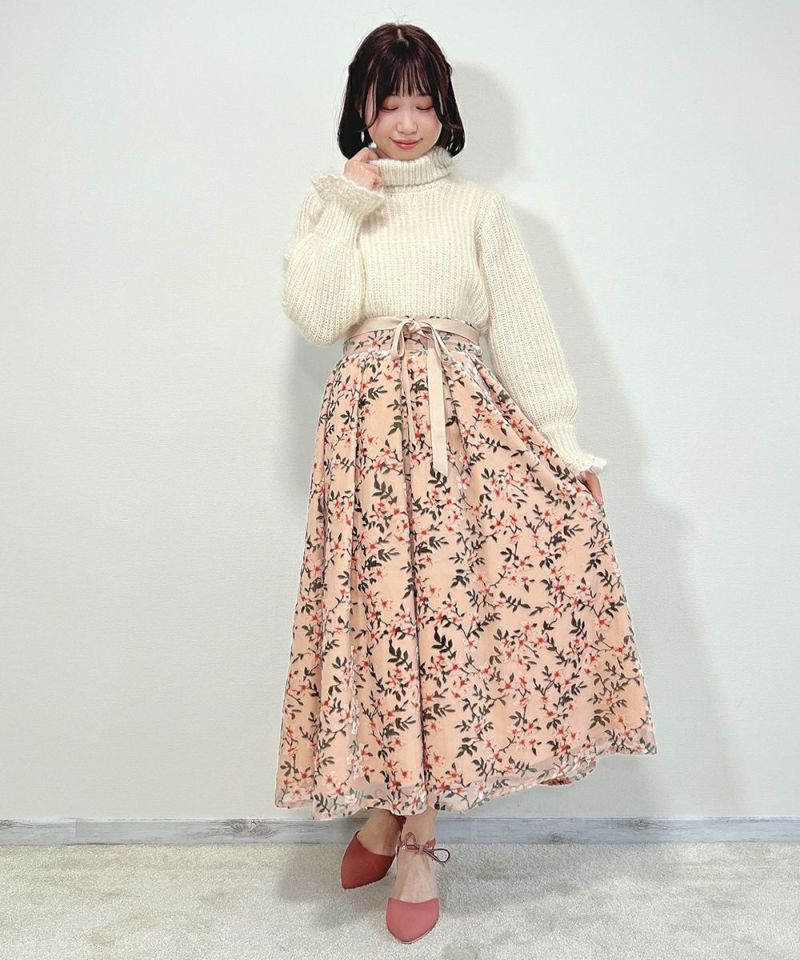 pink beige / 155cm