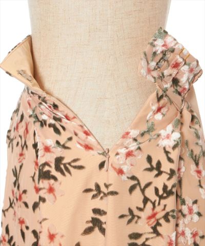 Side fastener (pink beige)