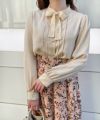 light beige / 153cm