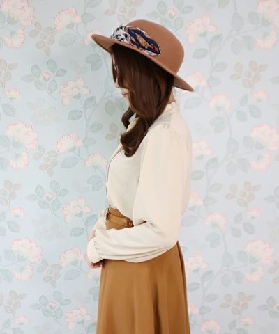 light beige / 153cm