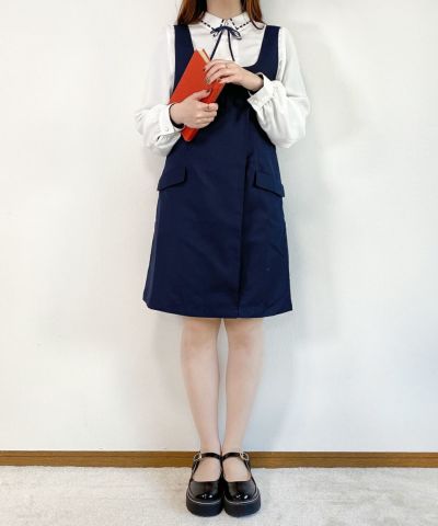 navy / 153cm