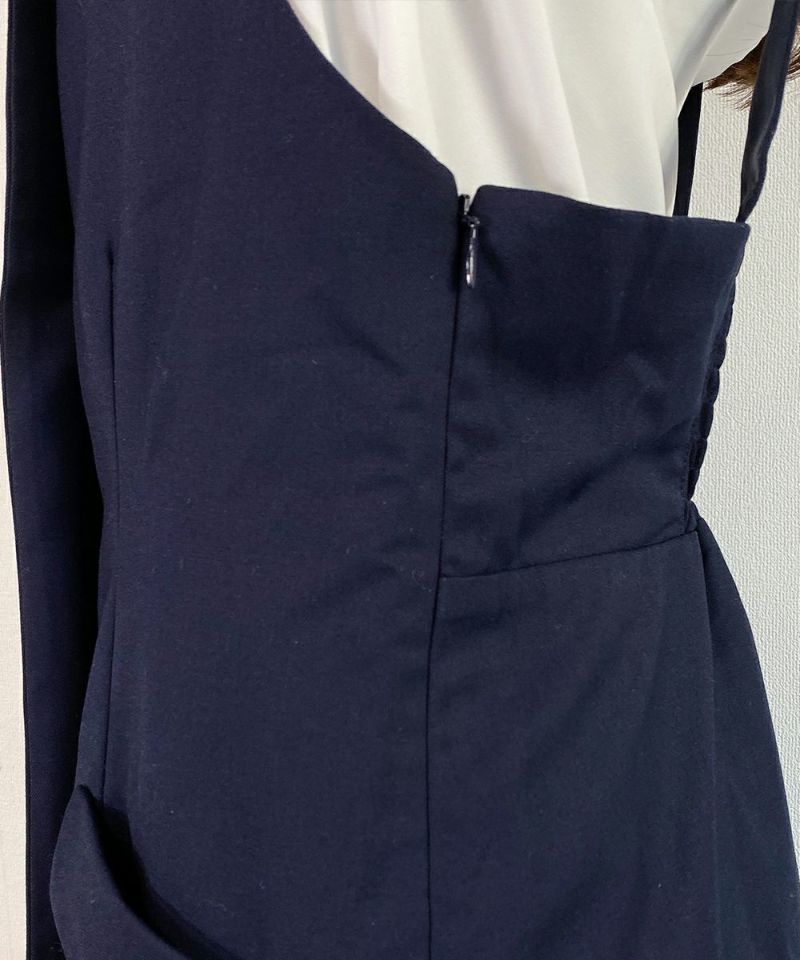 navy / side fastener