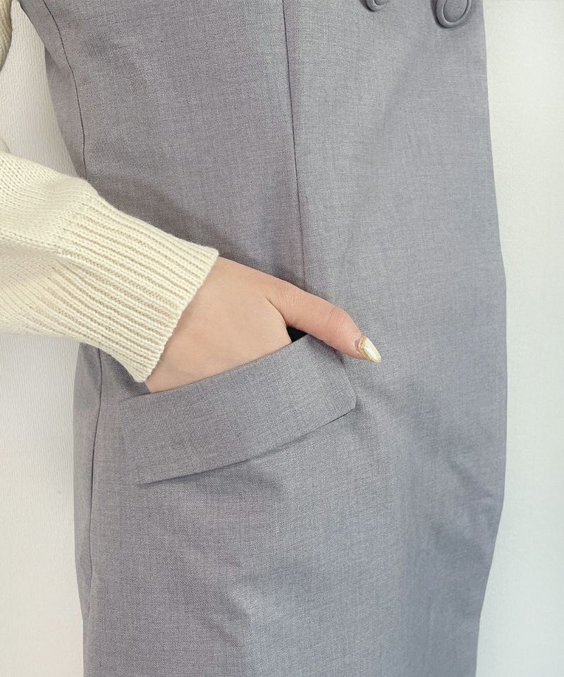 gray / side pocket