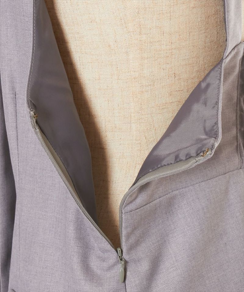 Side fastener (gray)