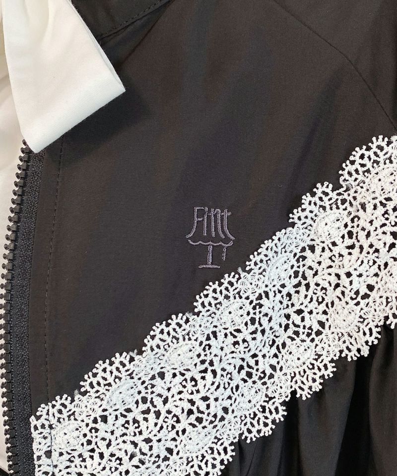 black / logo embroidery