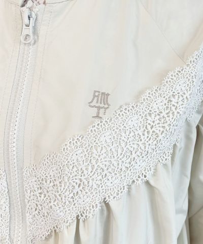 off white / logo embroidery