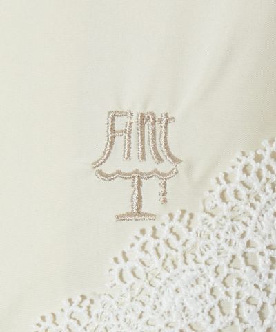 刺繍アップ (off white)