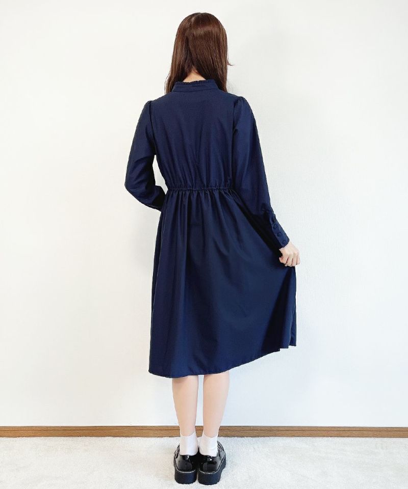 navy / 162cm / レースベストなし