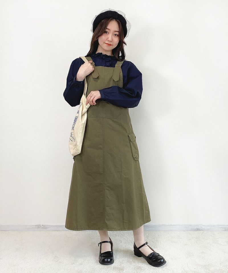 khaki / 153cm