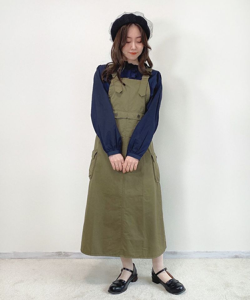 khaki / 153cm