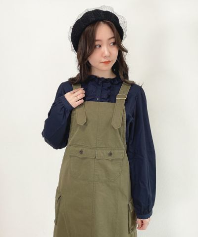 khaki / 153cm