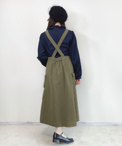 khaki / 153cm