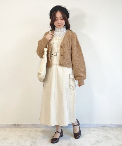 off white / 153cm