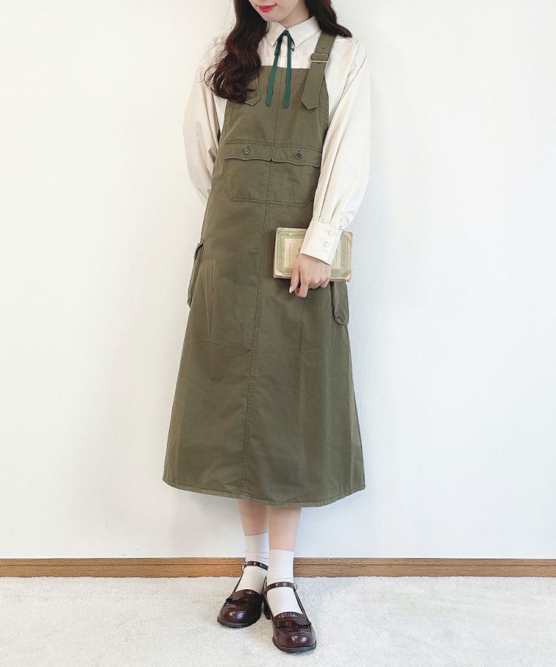 khaki / 162cm