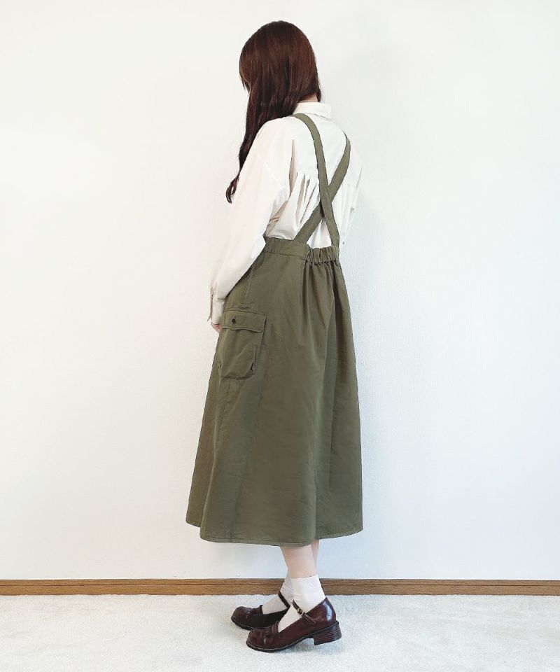 khaki / 162cm