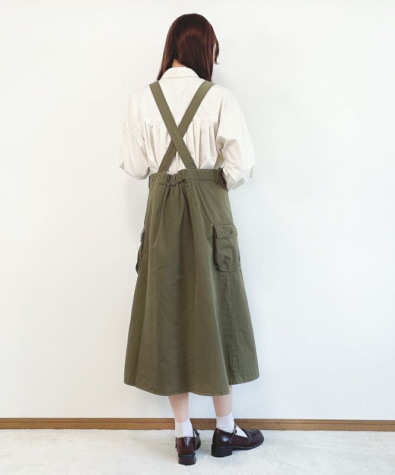 khaki / 162cm