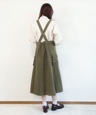 khaki / 162cm