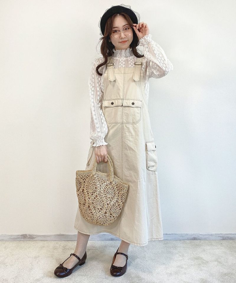 off white / 153cm