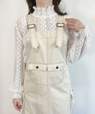 off white / 153cm