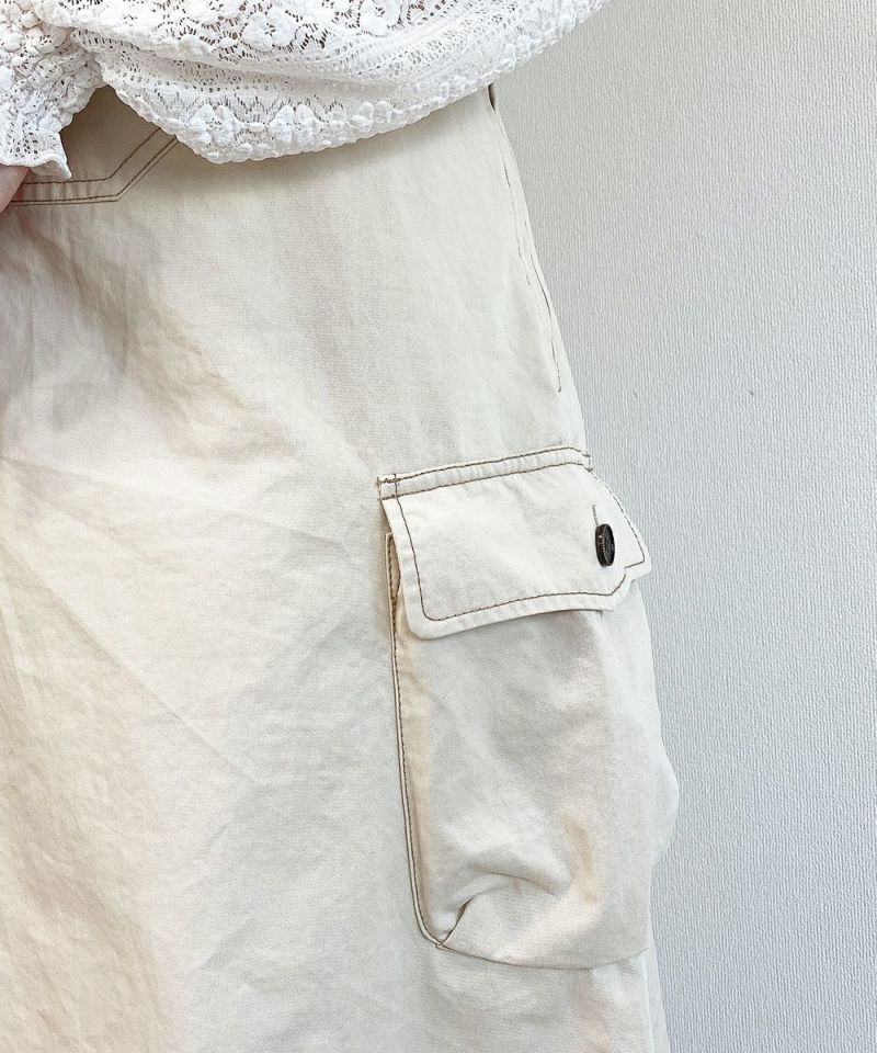 off white / ポケット