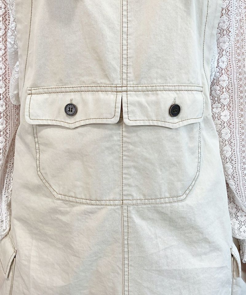 off white / ポケット