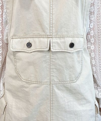 off white / ポケット