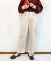off white / 153cm / S size wearing