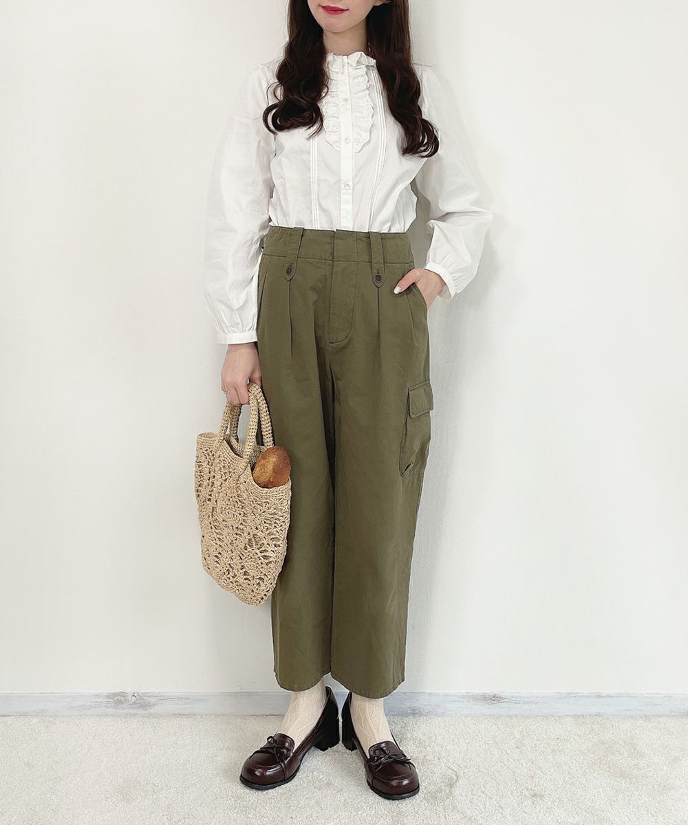 khaki / 162cm / Sサイズ着用
