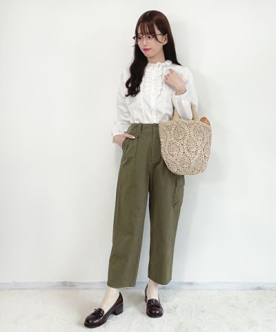 □Tapered fatigue pants/F i.n.t [41AH02q001]