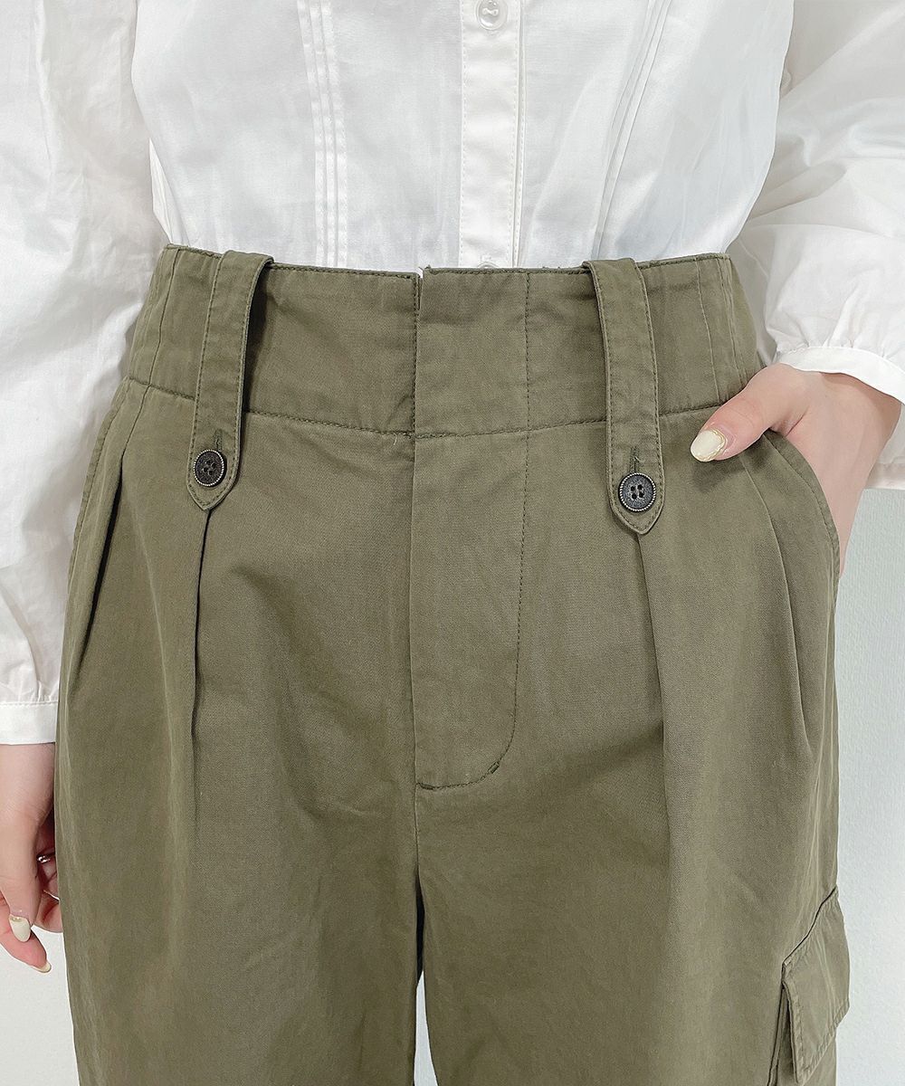 khaki / 162cm / Sサイズ着用