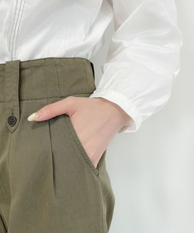 khaki / ポケット