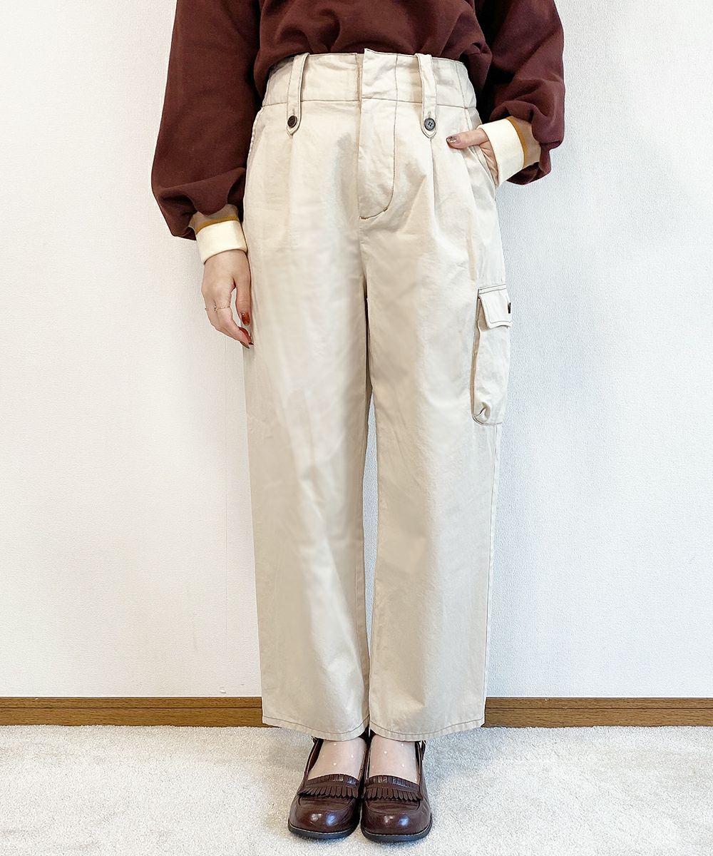 off white / 153cm / Sサイズ着用