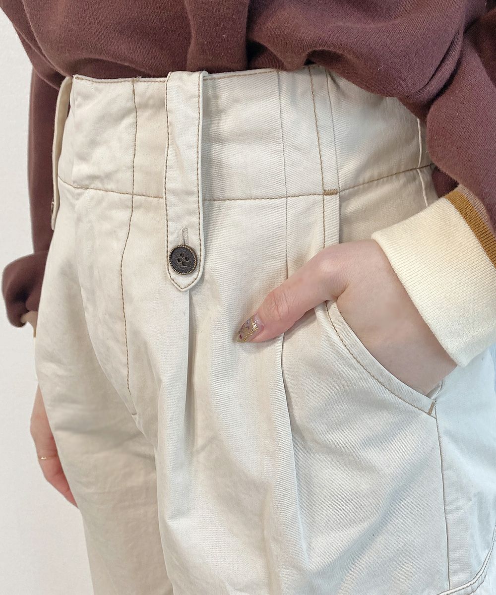 off white / ポケット