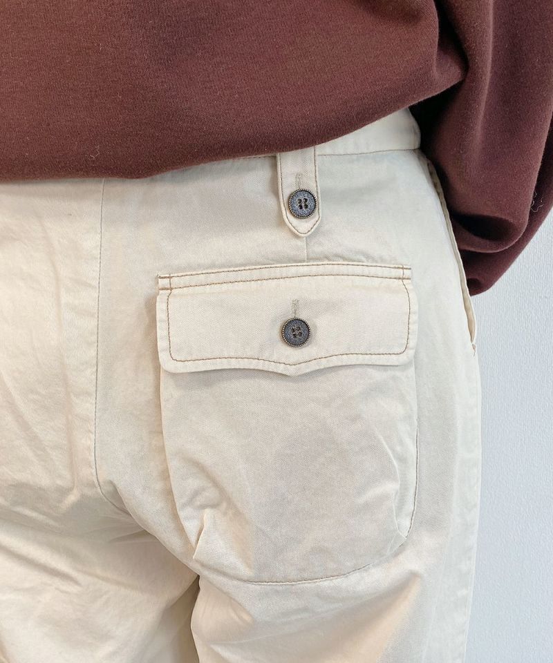 off white / ポケット