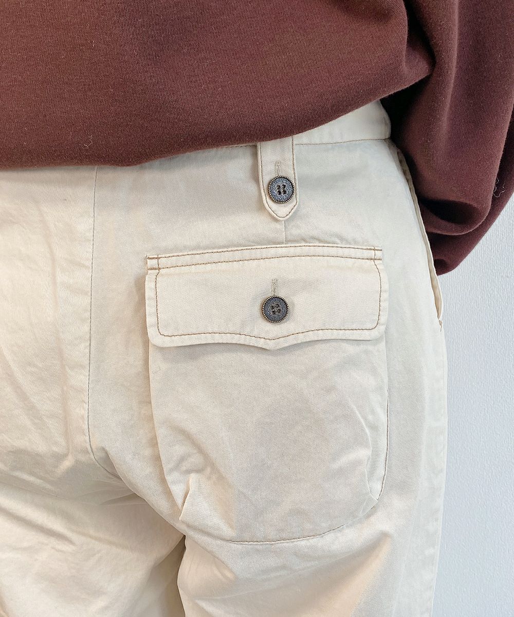 off white / ポケット