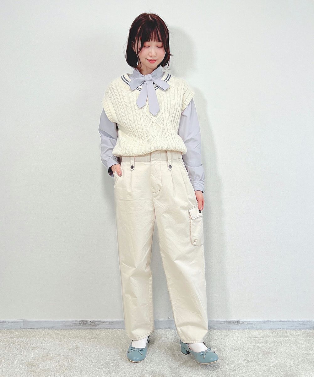 off white / 155cm