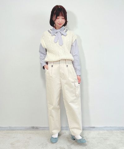 off white / 155cm