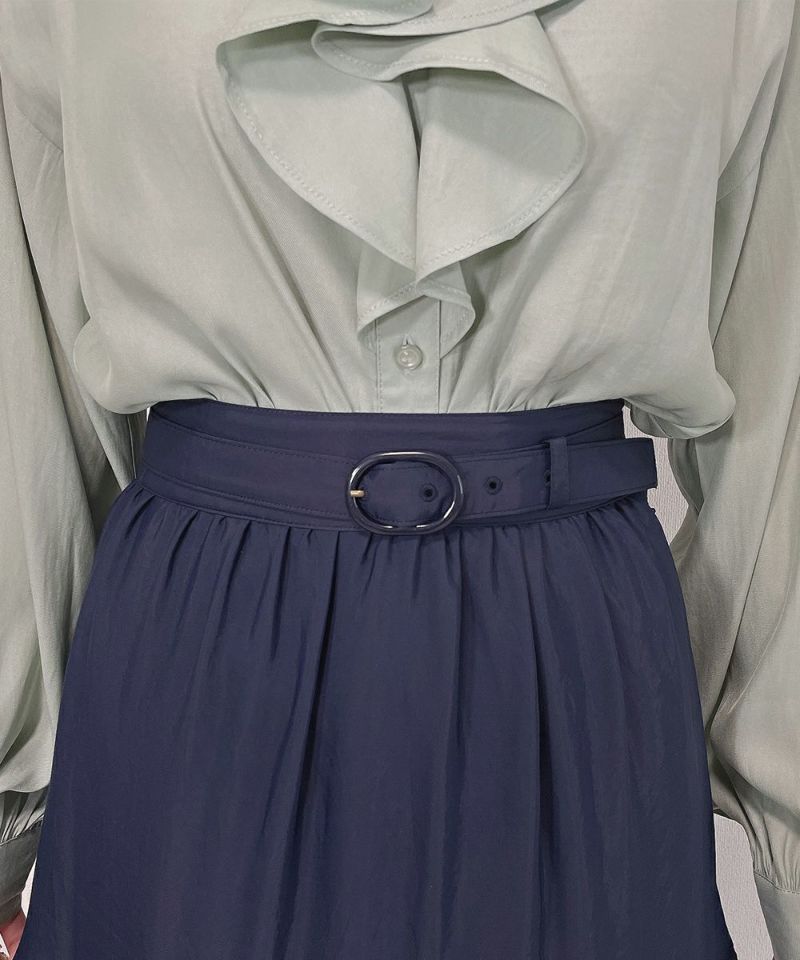 navy / belt