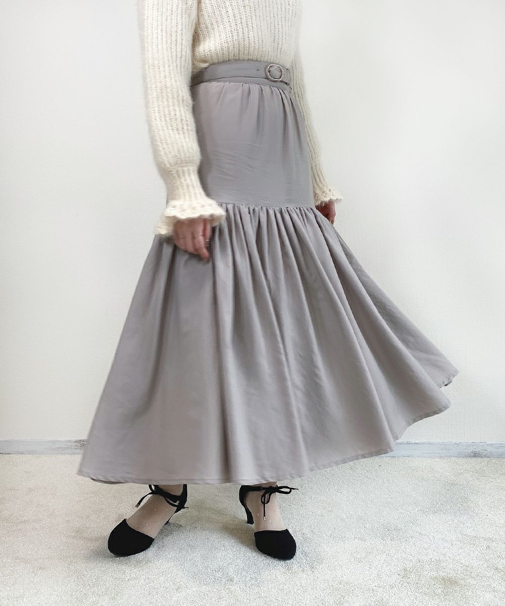 light gray / 153cm