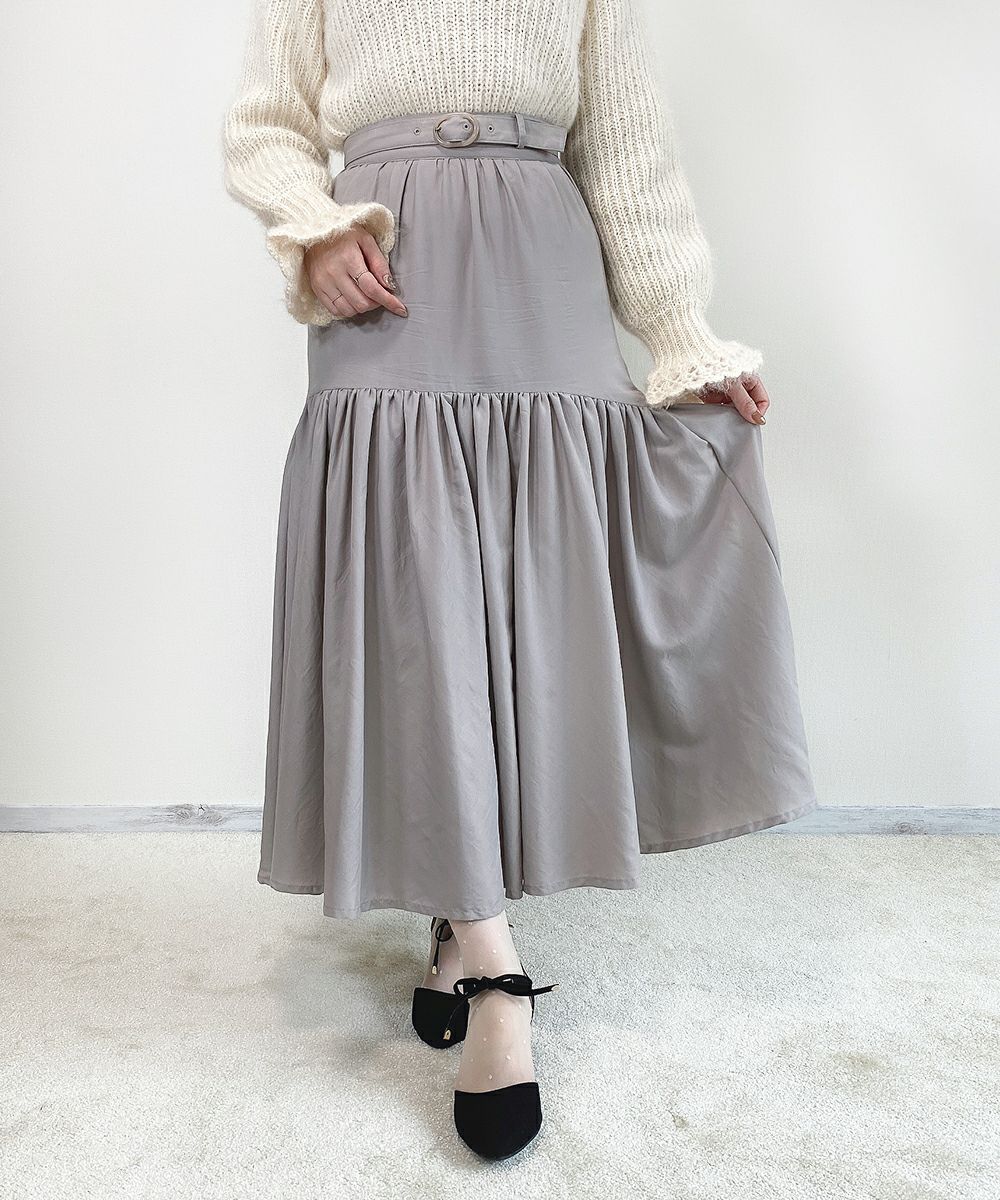 light gray / 153cm