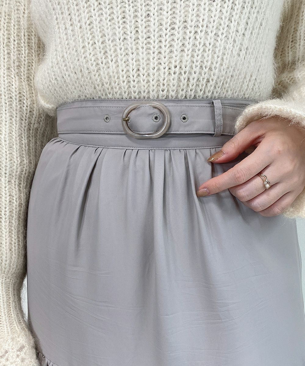 light gray / ベルト