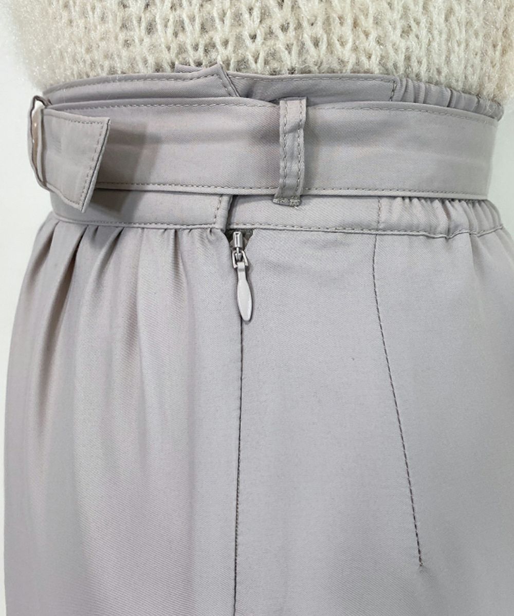 light gray / サイドファスナー