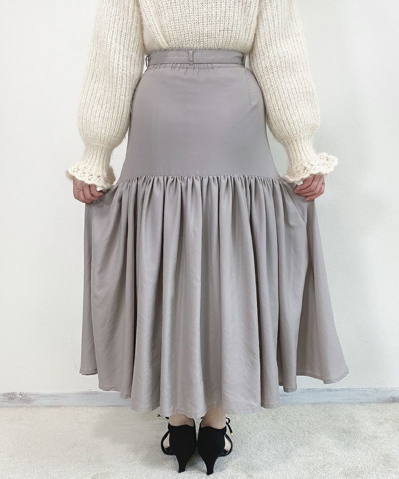 light gray / 153cm