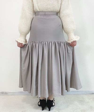 light gray / 153cm
