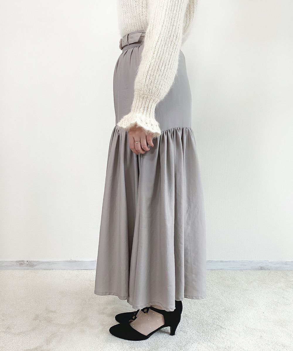light gray / 153cm