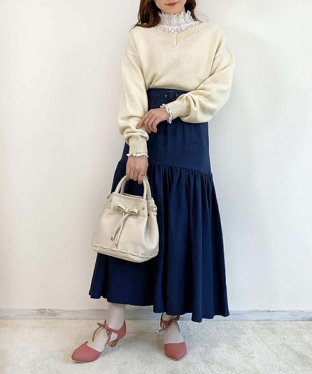 navy / 153cm