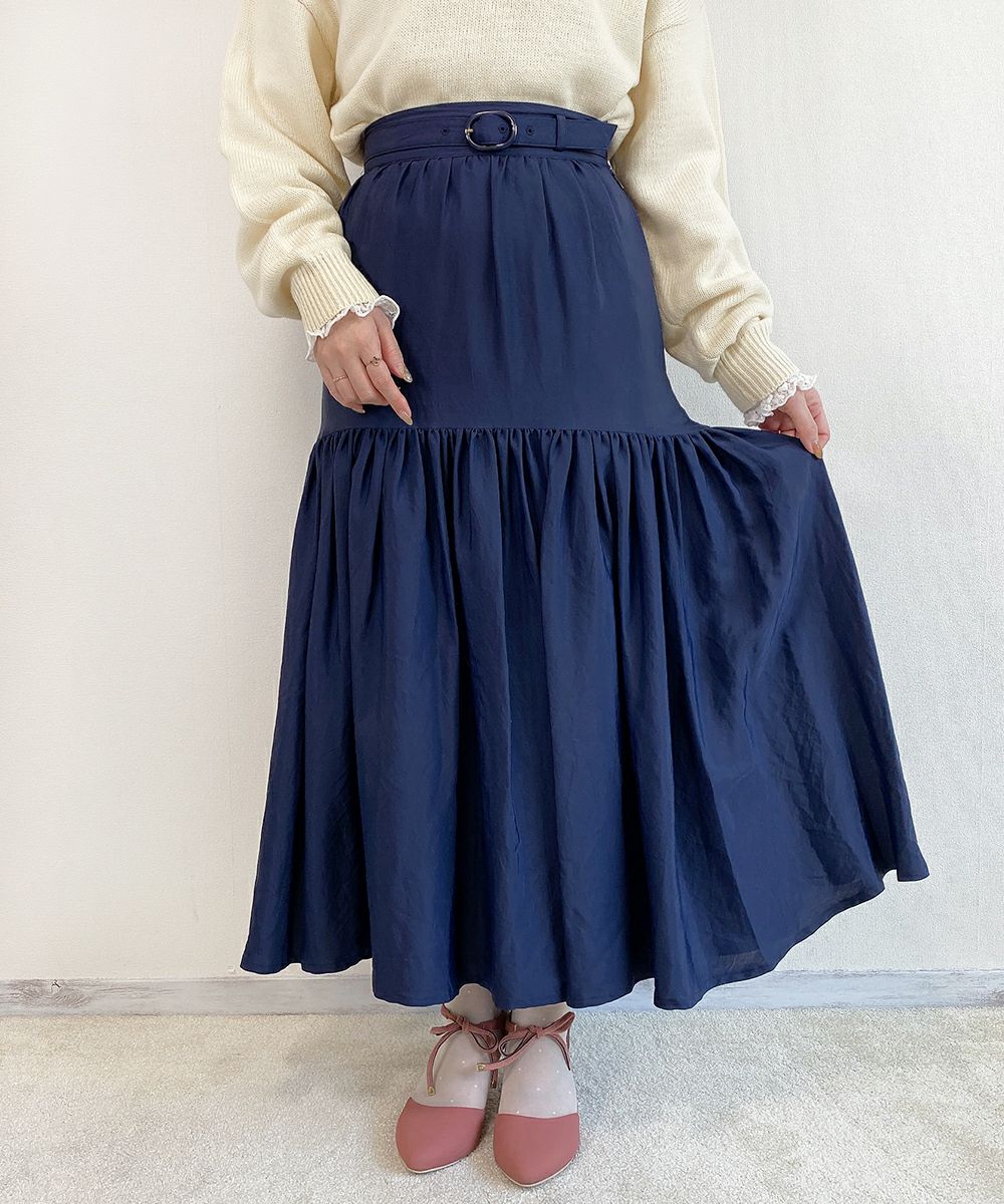 navy / 153cm