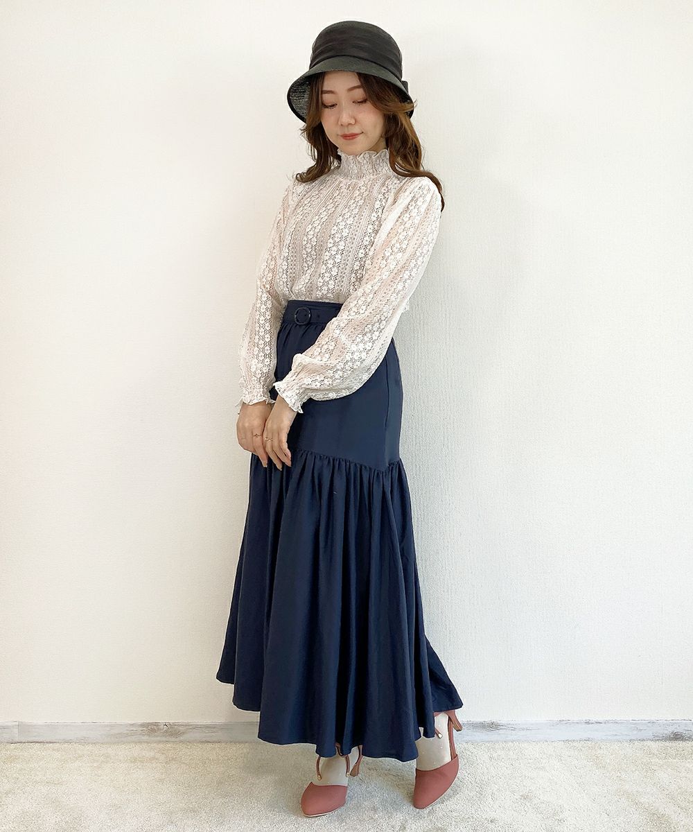 navy / 153cm