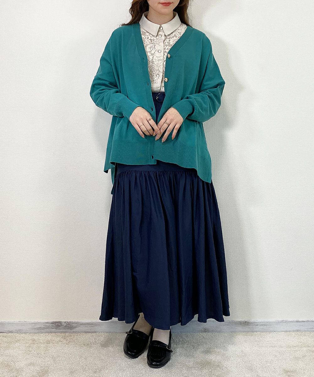 navy / 153cm