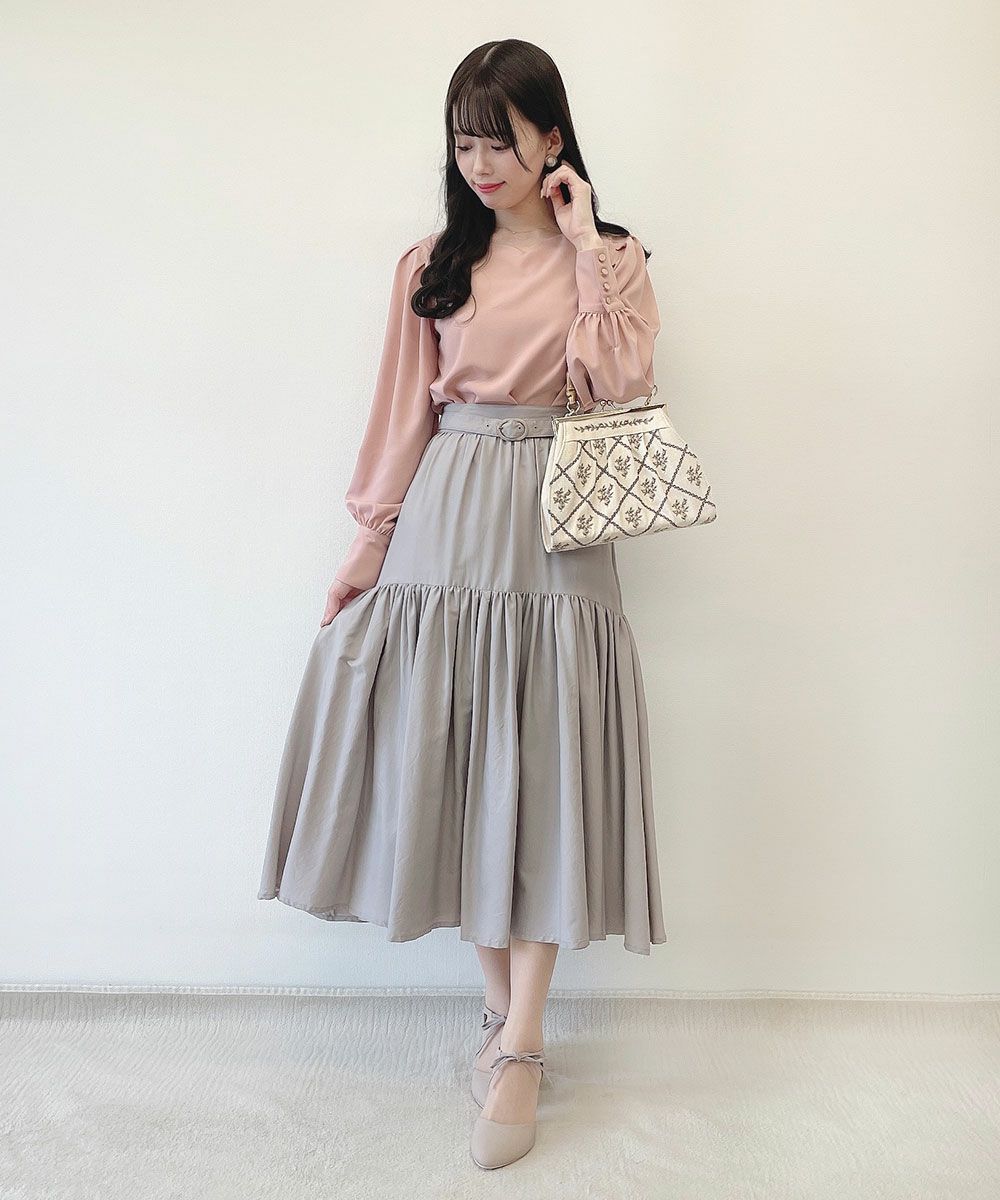 light gray / 162cm